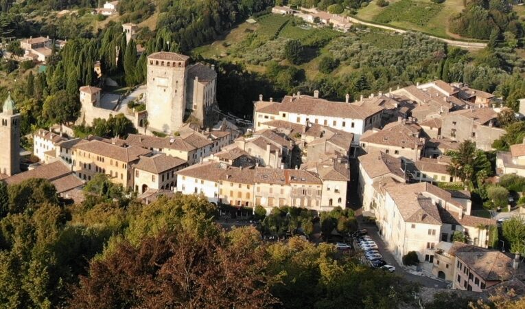 La città di Asolo: itinerario di Caterina Corner con Lorenzo Lotto