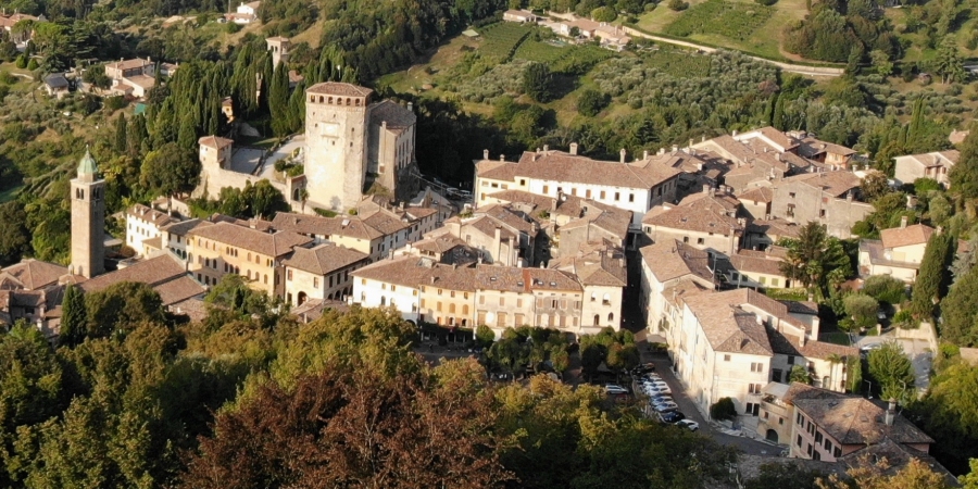 La città di Asolo: itinerario di Caterina Corner con Lorenzo Lotto