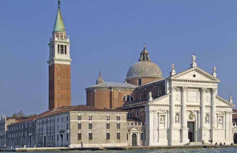 Il complesso della Chiesa e del Monastero di S. Giorgio Maggiore