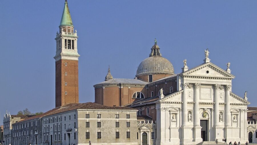 Il complesso della Chiesa e del Monastero di S. Giorgio Maggiore